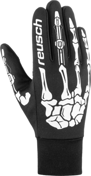 Reusch Ashton TOUCH-TEC Junior 6165168 9023 black front